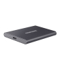 iShopping - Samsung T7 500GB Portable SSD USB 3.2 Grey (MU-PC500T/AM)