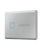 iShopping - Samsung T7 Touch 1TB Portable SSD USB 3.2 Silver (MU-PC1T0S/WW)