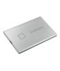 iShopping - Samsung T7 Touch 1TB Portable SSD USB 3.2 Silver (MU-PC1T0S/WW)