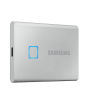 iShopping - Samsung T7 Touch 1TB Portable SSD USB 3.2 Silver (MU-PC1T0S/WW)