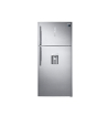 iShopping - Samsung Top Mount Freezer Refrigerator Clean Steel 22 cu ft (RT85K7110SL)