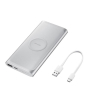 iShopping - Samsung Wireless Battery Pack 10000mAh Power Bank Silver