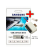 iShopping - Samsung 16GB USB 3.0 + OTG Converter Pack of 2