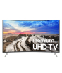 iShopping - Samsung 55" 4K Smart Curved UHD LED TV (55MU8500) - Without Warranty