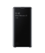 iShopping - Samsung Clear View Black Case For Galaxy S10+