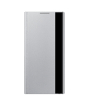 iShopping - Samsung Clear View Silver Case For Galaxy Note 10