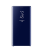 iShopping - Samsung Clear View Standing Blue Cover For Galaxy Note 9