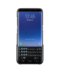 iShopping - Samsung Keyboard Black Cover for Galaxy S8+