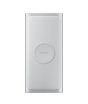 iShopping - Samsung Wireless Battery Pack 10000mAh Power Bank Silver