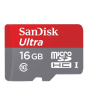 iShopping - SanDisk 16GB Ultra UHS-I Micro SDHC Class 10 Memory Card with SD Adapter