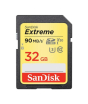 iShopping - SanDisk 32GB Extreme V30 UHS-I SDHC Memory Card (SDSDXVE-032G-GNCIN)