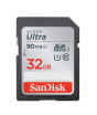 iShopping - SanDisk Ultra 32GB UHS-I SDHC Memory Card (SDSDUNR-032G-GN6IN)