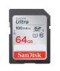 iShopping - SanDisk Ultra 64GB UHS-I SDXC Memory Card (SDSDUNR-064G-GN6IN)