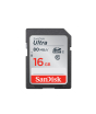 iShopping - SanDisk 16GB Ultra UHS-I SDHC Memory Card (SDSDUNC-016G-GN6IN)
