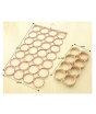 iShopping - Sasti Market 28 Rings Clothes Organizer Hook Multi Color