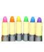 iShopping - Sasti Market Fruit Nature Organic Crayons Lip Balm (Pack Of 3)