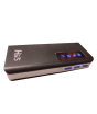 iShopping - Sazusaman 20000mAh Power Bank With LED Light Black