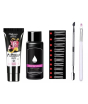 iShopping - 5pcs/Set Poly Gel Nail Polish Kit For Nail Extensions  - White