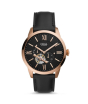 iShopping - Fossil Townsman Automatic Men's Watch Black (ME3170P)