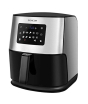 iShopping - Sencor Air Fryer Silver/Black (SFR 6100BK)