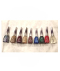 iShopping - Shaz Jewels Clazona Nail Paints Multicolors Pack Of 9
