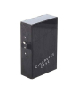 iShopping - Shop Zone Aluminum Cigarette Case Black (SZ54)