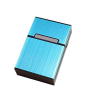 iShopping - Shop Zone Aluminum Cigarette Case Blue (SZ51)