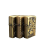 iShopping - Shop Zone Bronze Cigarette Lighter Pack of 3