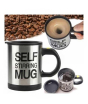 iShopping - Shop Zone Self Stirring Mug Black