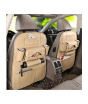 iShopping - ShopInk Pu Leather Car Backseat Organizer Beige