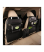 iShopping - ShopInk Pu Leather Car Backseat Organizer Black