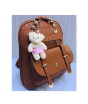 iShopping - Shopping Gallery Backpack For Women Brown