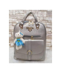 iShopping - Shopping Gallery Backpack For Women Grey