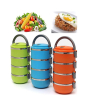 iShopping - Shopya 4 Layer Lunch Box Stainless Steel