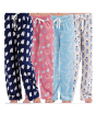 iShopping - Shopya Printed Pajamas For Women Multi-color Pack Of 4
