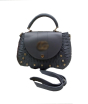 iShopping - Silicon Xone Shoulder Bag & Bear Key Chain For Women
