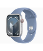 iShopping - Apple Watch Series 9 Silver Aluminum Case With Sport Band