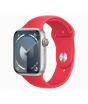 iShopping - Apple Watch Series 9 Silver Aluminum Case With Sport Band