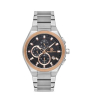 iShopping - Bigotti Stainless Steel Men's Watch Silver (BG.1.10351-4)