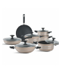 iShopping - SK Cookware Non-Stick Fabulous Cookware Gift Set - 17 Pieces