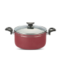 iShopping - SK Cookware Non-Stick Indigo Cookware Gift Set Maroon - 17 Pieces