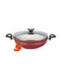 iShopping - SK Cookware Non-Stick Indigo Cookware Gift Set Maroon - 17 Pieces