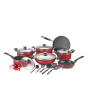 iShopping - SK Cookware Non-Stick Indigo Cookware Gift Set Maroon - 17 Pieces