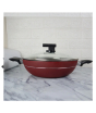 iShopping - SK Cookware Unbeatable Non Stick Cookware Gift Set Red - 11 Pieces
