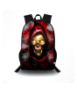 iShopping - Traverse Skull Digital Print Backpack (T303TWH)