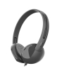 iShopping - Skullcandy Stim On-Ear Headphones with Mic Black/Charcoal (S2LHY-K576)