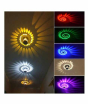iShopping - Smart Accessories Spiral RGB LED Light With Remote Multi
