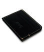 iShopping - Snug Leather Card Holder/Wallet For Men Matte Black (BN-002)