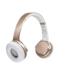 iShopping - SODO MH3 2 In 1 Twist-out Wireless Bluetooth Headphone Gold