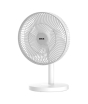 iShopping - Sogo Rechargeable Table Fan White (JPN-521)